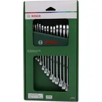 Bosch Accesorios Kombinasjonsnøkkelsett 15 Stykker