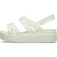 Crocs Brooklyn Low Wedge Sandaler