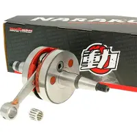 NARAKU Aprilia Rs 50 06-10/rs4 50 11-17/rx 50 06-20/sx 50 06-20 Nk105.14 Veivaksel