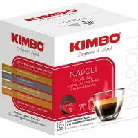 KIMBO | Espresso Napoli - 16 kapsler til Dolce Gusto