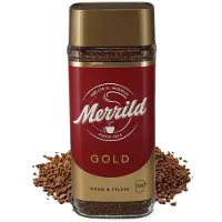 Merrild | Gold - 200 g pulverkaffe