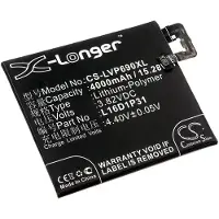 24hShop Batteri for SmartPhone, Mobil for Lenovo Phab 2 Pro, Phab2 Pro, PB2-690N