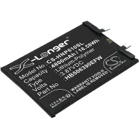24hShop Batteri for smarttelefon, mobil for Honor 60 Pro 5G, TNA-AN00