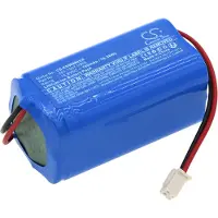24.Se Batteri for støvsuger til Ecovacs Winbot 880, W880, Winbot W1 osv.
