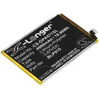 24.Se Batteri for smarttelefon, mobil for OPPO A57 5G, A57 5G 2022, PFTM20