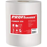 Profi Sauber Absorberende rengjøringsklut ProfiSauber POWER 250 i nonwoven for industrielt bruk