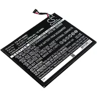 Cameron Sino Nettbrettbatteri for HP Pro Tablet 408 G1, I508O, T5L65PA og andre
