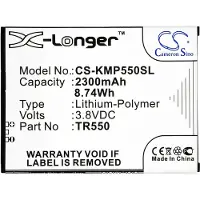 Cameron Sino Batteri for SmartPhone, Mobil for KAZAM Trooper 550