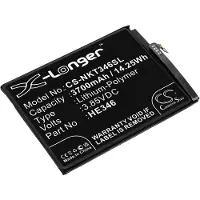 24.Se Batteri for SmartPhone, Mobil for Nokia 7 Plus, TA1046