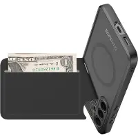 DUX Rafi II-etui til Samsung Galaxy S25 med stativ og lommebok - Svart