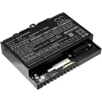 123accu Batteri for test, undersøkelse, Utstyr for Peaktech 1360, Oscilloskop 1360, P 1340 og andre.