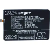 24hShop Batteri for SmartPhone, mobil for Coolpad Y75, Y76, Y80D etc.
