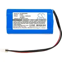 123accu Batteri til høyttaler for Sony SRS-X30, SRS-XB3, SRS-XB30 og andre.
