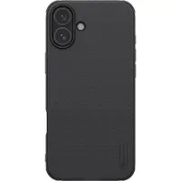 NILLKIN Super Frosted Shield Pro magnetisk etui for iPhone 16 - svart