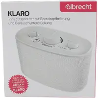 Albrecht TV-høyttaler "KLARO"