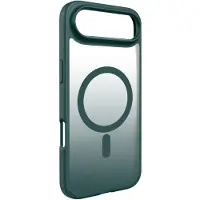 Puro Gradient TPU-etui kompatibelt med MagSafe for iPhone 17 Air - Turkis