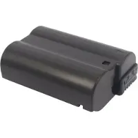 24hShop Batteri til kamera for Nikon Coolpix D7000, D800, Digital SLR D800 osv.