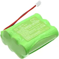 123accu Batteri til alarmsystem for LUPUS XT1, XT1 12000, XT2 12025 osv.