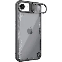 NILLKIN Iceblade rekvisittveske med stativ for iPhone 16e - svart