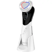 MAXGROOM D849 9-i-1 ansiktsmassasjeapparat med pleiefunksjoner - hvit