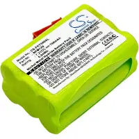 123accu Batteri for test, undersøkelse, utstyr for Fluke FiberInspector Mini, FT500