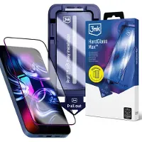 3mk Protection 3mk HardGlass Max herdet glass for iPhone 16 Pro / 17