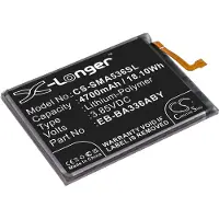 24hShop Batteri for SmartPhone, Mobil for Samsung Galaxy A53 5G 2022, SM-A536U, SM-A536U1 og andre.