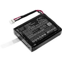 123accu Batteri for test, undersøkelse, utstyr for Senter ST327, ST103