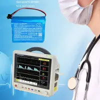 Cameron Sino Batteri for Medisinsk for UTECH UTMI Pasientmonitor, monitor PM5000
