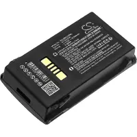 24.Se Batteri for strekkodeskanner for Zebra MC33, MC330, MC3300 osv.
