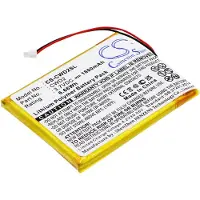 Cameron Sino Batteri for mediespiller for Cowon D2 2GB, D2 4GB, D2 Plus 16gb etc.