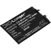 24.Se Batteri for SmartPhone, Mobil for Xiaomi Redmi Note 11E Pro