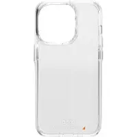 SBS D3O iPhone 15 Pro-etui - gjennomsiktig