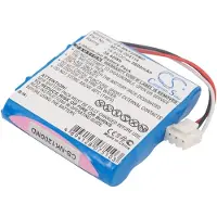 123accu Batteri for medisinsk bruk for Nihon Kohden Edan SE-1, Edan SE-3, Edan SE-1200 og andre.