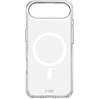 SBS TECAMGLIP1766, Apple, iPhone 17 Air, Støtbestandig, Ripebestandig, Gjennomsiktig, 1 stykker