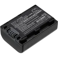 24.Se Oppladbart batteri type Sony Fh50 Fh60 Fh40 Np-fh30 Np-fh40 Np-fh50 Np-fh60 / Cs-fh50d