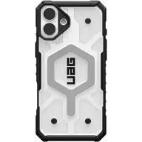 Uag Pathfinder Clear Magsafe iPhone 16 Plus-etui - hvit