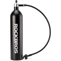 RockBros Tubeless dekkpumpe 200 PSI 1,2 l - svart