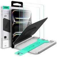 ESR UltraFit herdet glass 2-pakning for iPad Pro 11" 5/6/2024-2025