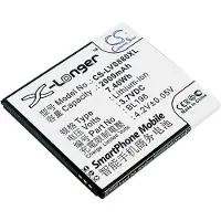 24hShop Batteri for SmartPhone, Mobil for Lenovo S880, K860, K860i og andre.