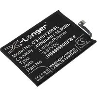 24.Se Batteri til smarttelefon, mobil til Honor Play 20, KOZ-AL00