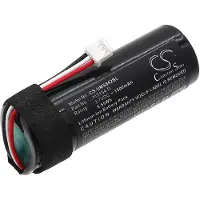 24hShop Batteri til strekkodeskanner for Unitech HT-1853, MS840, MS840B osv.