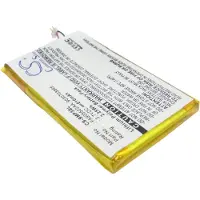 Cameron Sino Batteri for mediespiller for Samsung YP-P3, YP-P3CB/XSH, YP-P3JEB/XAA osv.