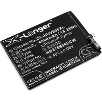 24hShop Batteri for SmartPhone, Mobil for Huawei Honor V9, DUK-AL20, DUK-TL30 og andre.