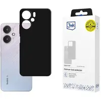3mk Protection 3mk Silikonveske for Xiaomi Redmi 13C 5G - svart