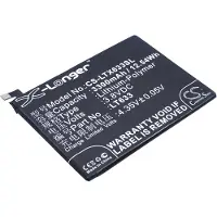 24hShop Batteri for smarttelefon, mobil for LeTV Max, MX1, X900
