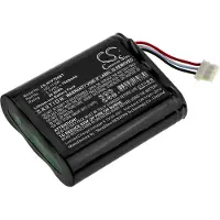 Cameron Sino Batteri til alarmsystem for Honeywell Home Pro A7, Pro A7 Plus, Pro A7 Plus C osv.