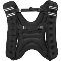 24hShop Vektvest 12 kg med justerbare spenner