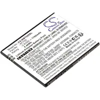 24hShop Batteri for SmartPhone, Mobil for KAZAM Tornado 2, Tornado2 5.0
