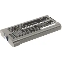 Cameron Sino Batteri til bærbar PC for Panasonic Toughbook CF-30, Toughbook CF-31 og andre.